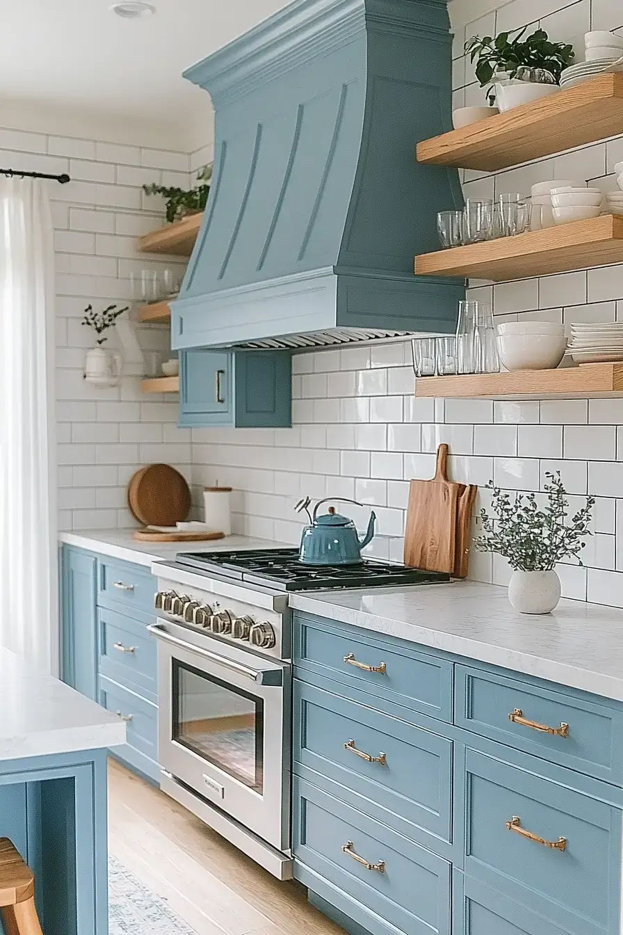 29 Colored Kitchen Cabinets Ideas That Actually Age Well
