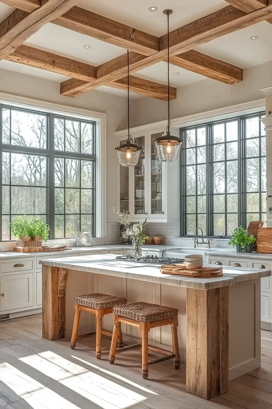 29 Warm Cozy Kitchen Ideas for Slow Mornings and Good Smells
