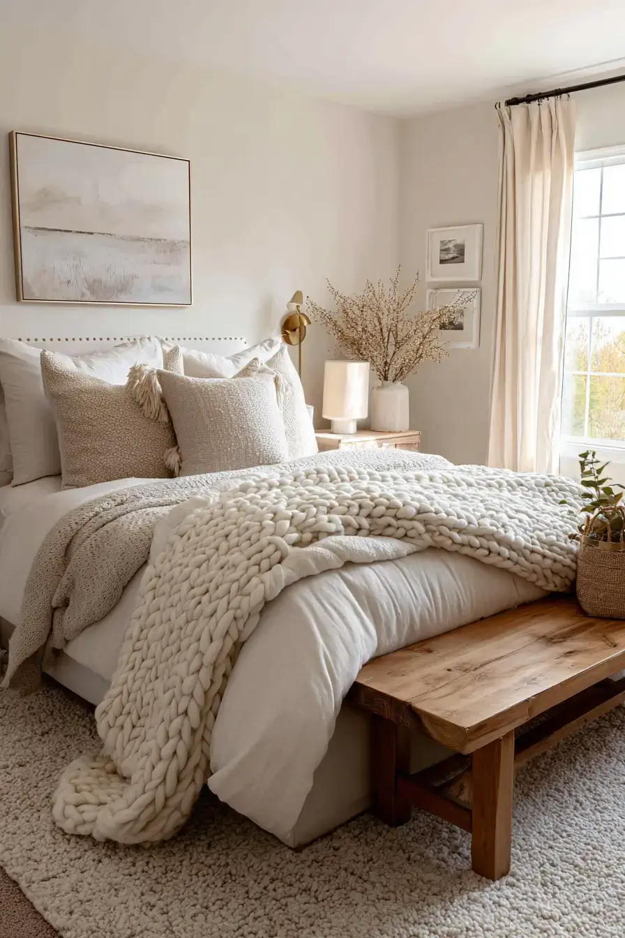29 Warm Bedroom Aesthetic Ideas for a Room That Feels Held