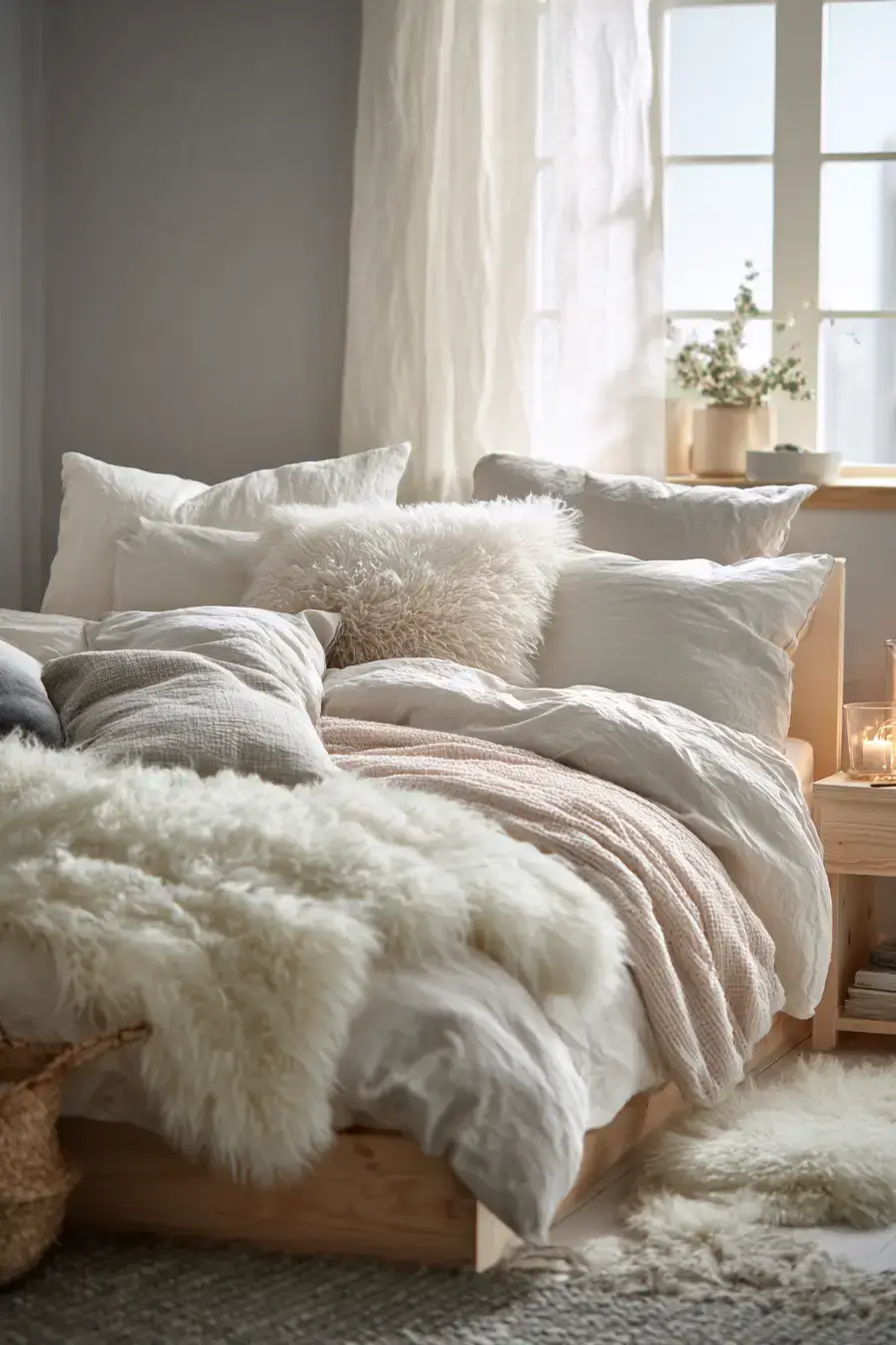 29 Warm Cozy Bedroom Ideas for the Nights That Run Long