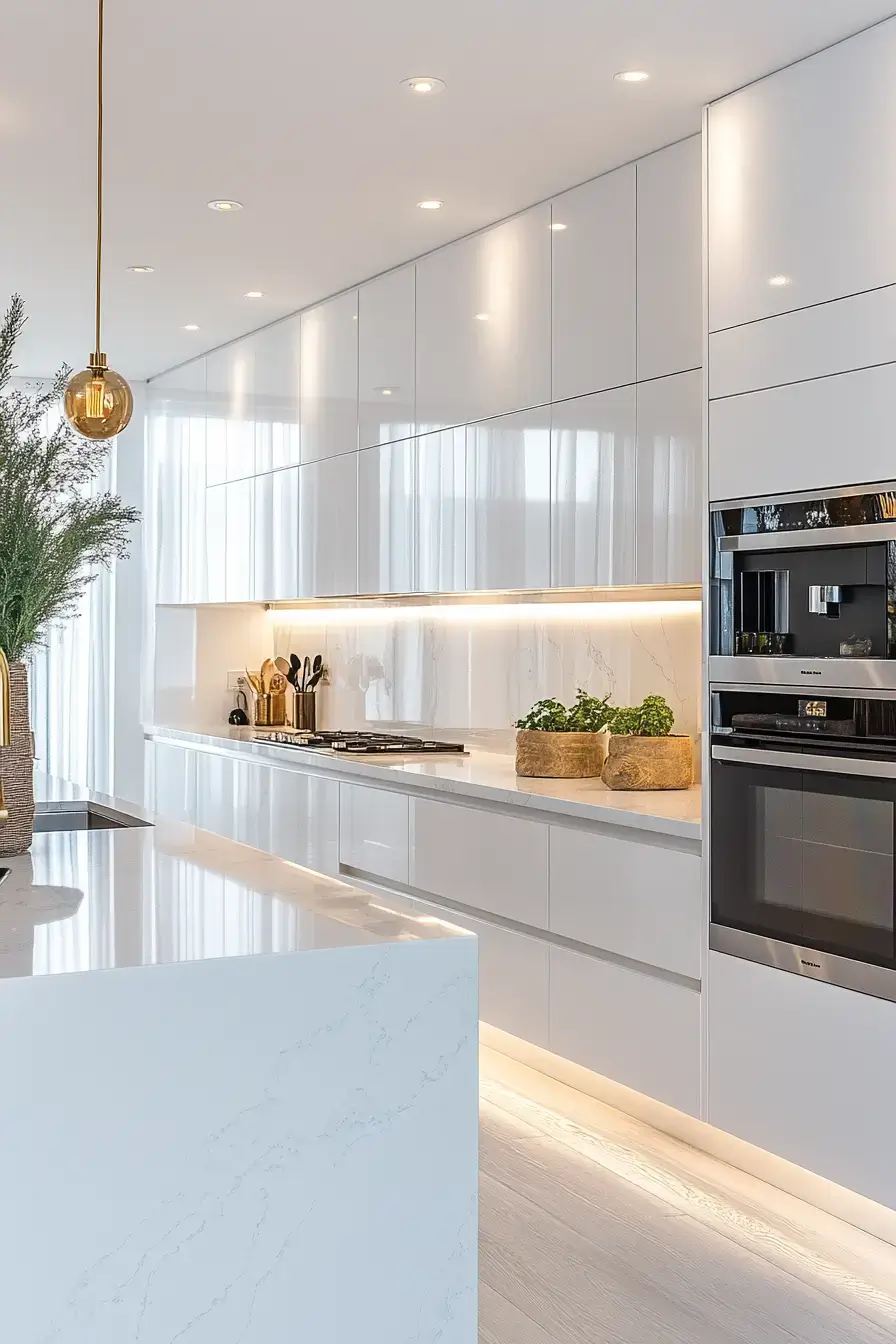29 White Kitchen Cabinets Ideas That Stay Bright All Day