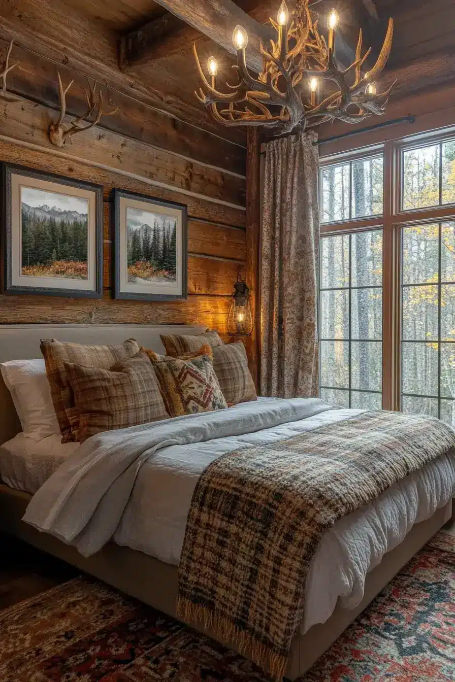 29 Nature Themed Bedroom Ideas That Keep the Outdoors Close