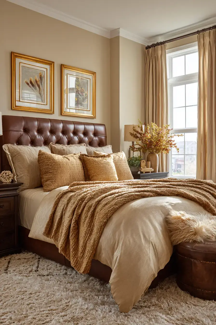 29 Warm Bedroom Aesthetic Ideas for a Room That Feels Held