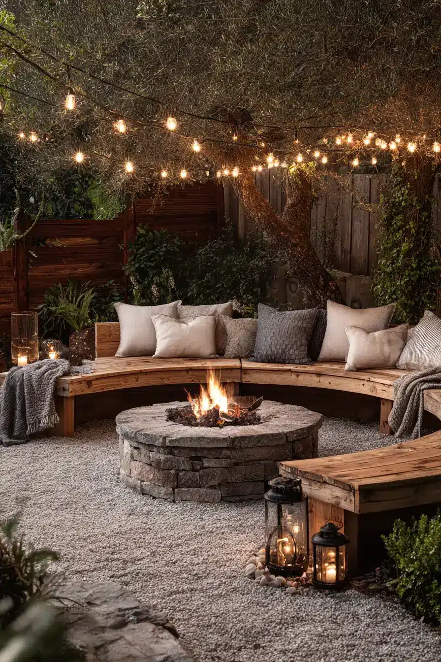 29 Fire Pit Ideas for a Backyard on a Budget With a Steel Bowl