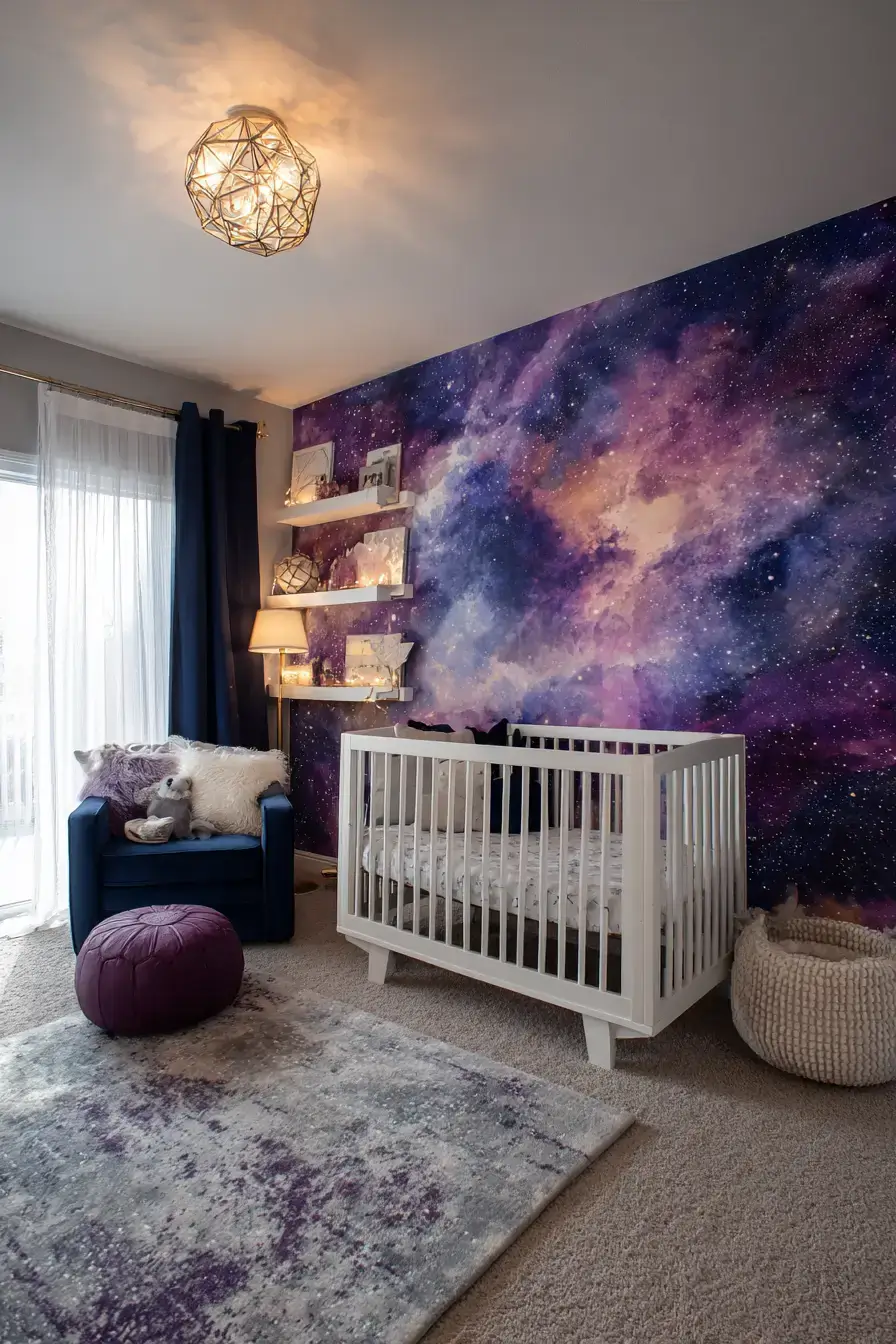 29 Space Themed Nursery Ideas a Little One Will Stargaze Over