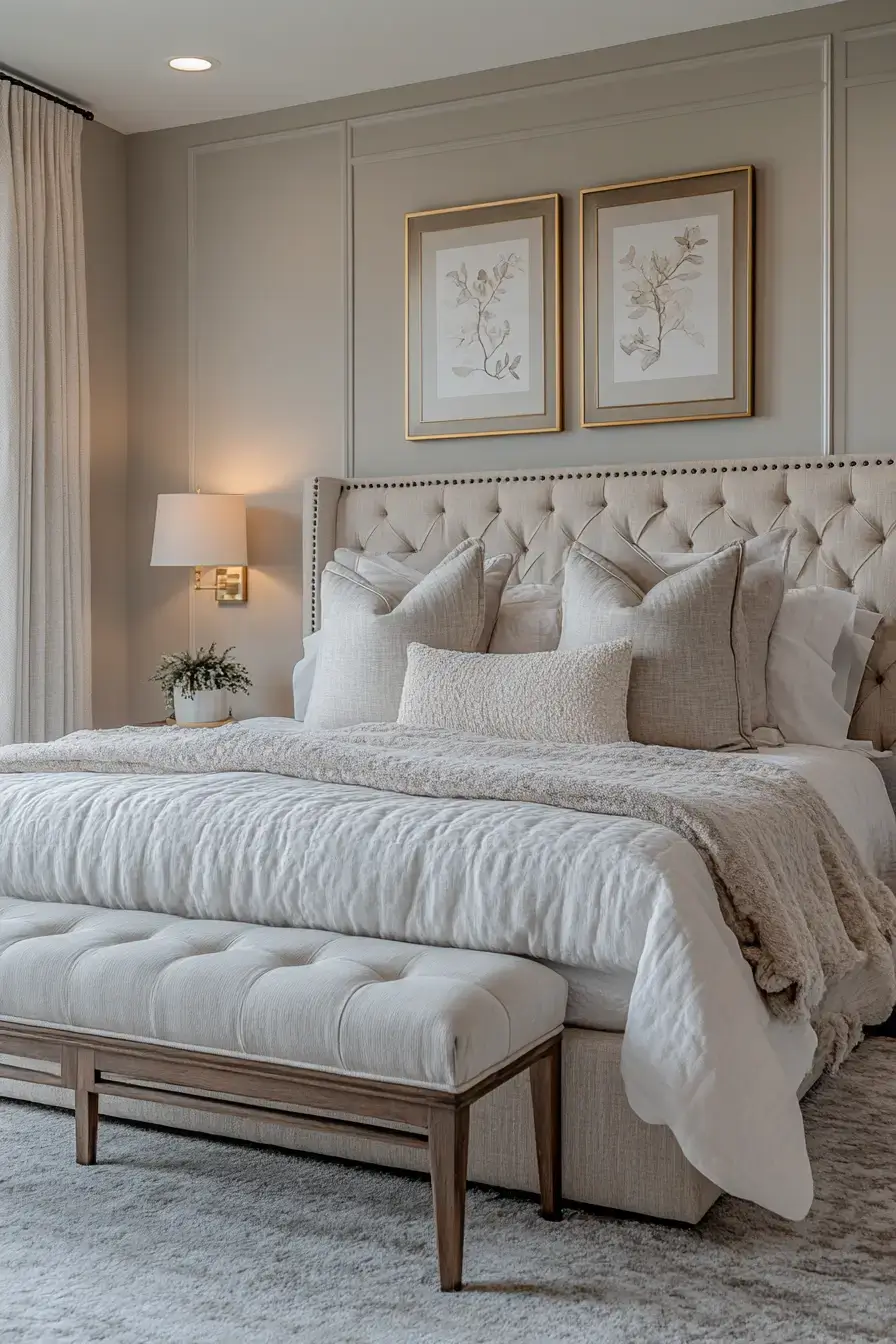 29 Warm Beige Bedroom Ideas for a Room That Calms You Down
