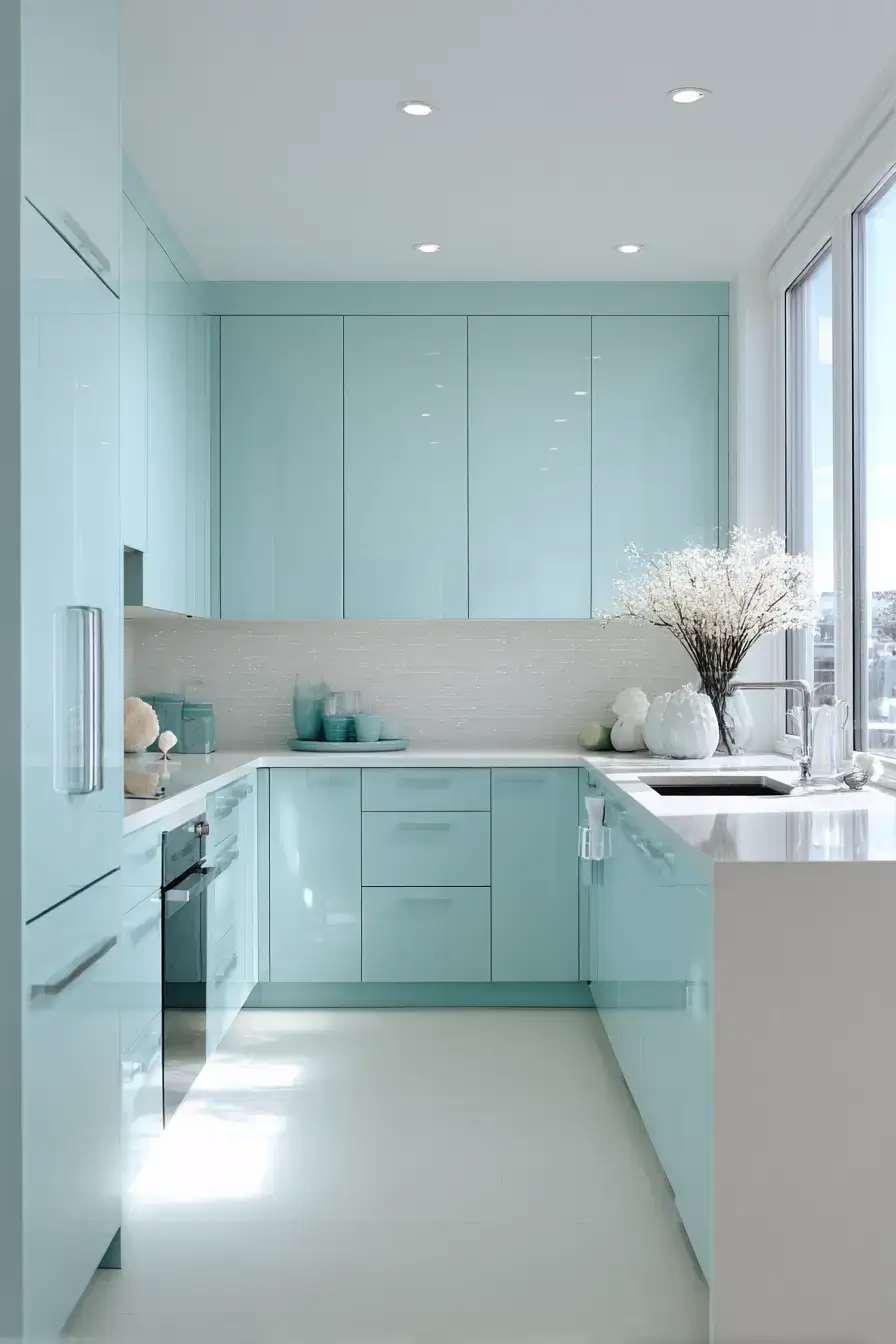 29 Handleless Cabinets Ideas for a Calm, Clutter-Free Kitchen