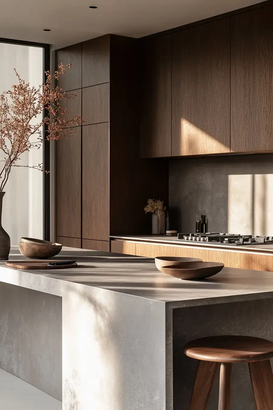 29 Stained Kitchen Cabinets Ideas That Let the Grain Do the Talking stained kitchen cabinets