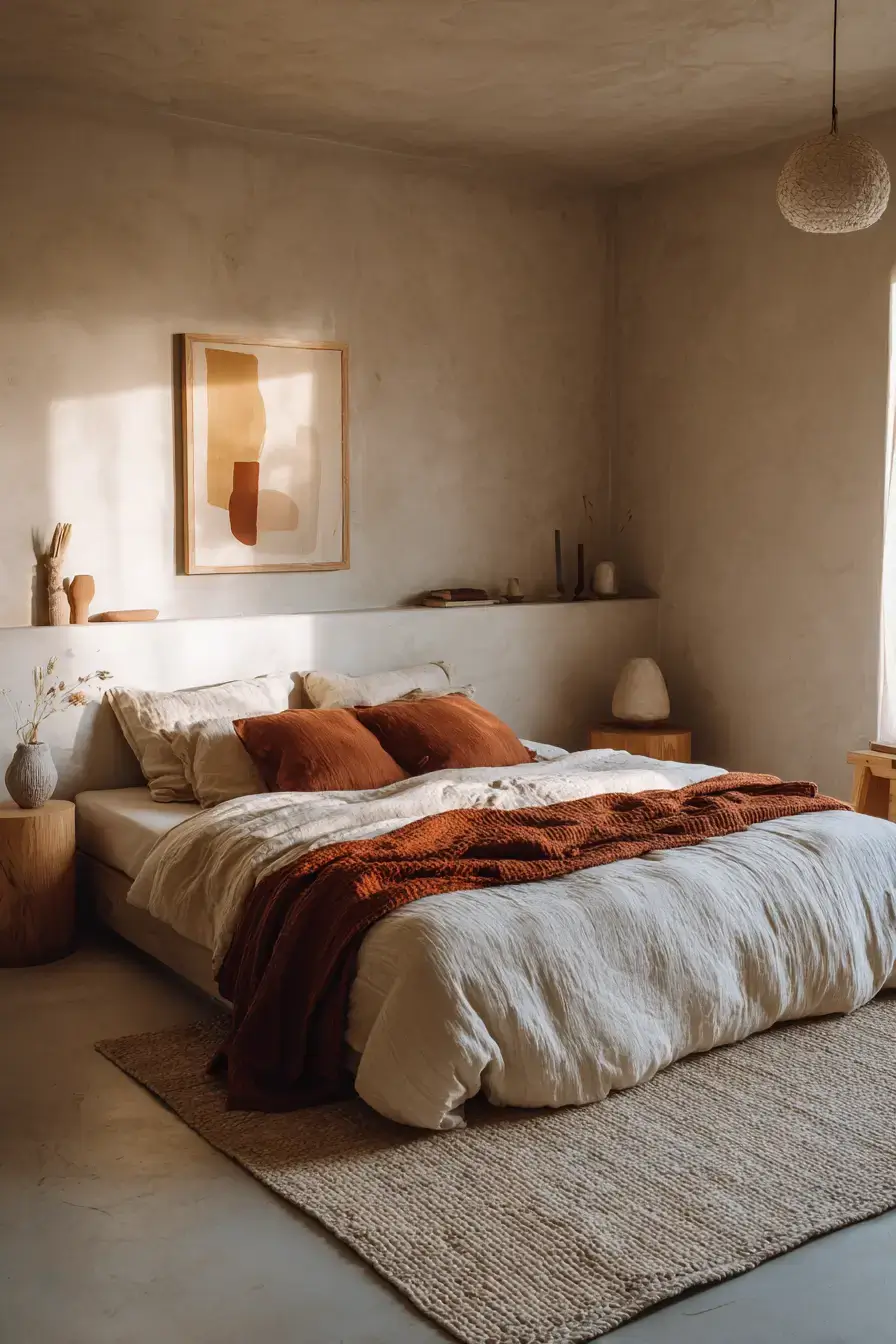29 Warm Bedroom Ideas That Make the Cold Mornings Easier