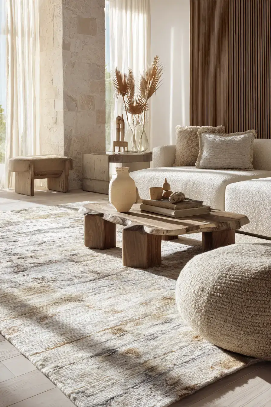29 Warm Earthy Living Room Ideas Grounded in Real Materials 29 Warm Earthy Living Room Ideas Grounded in Real Materials