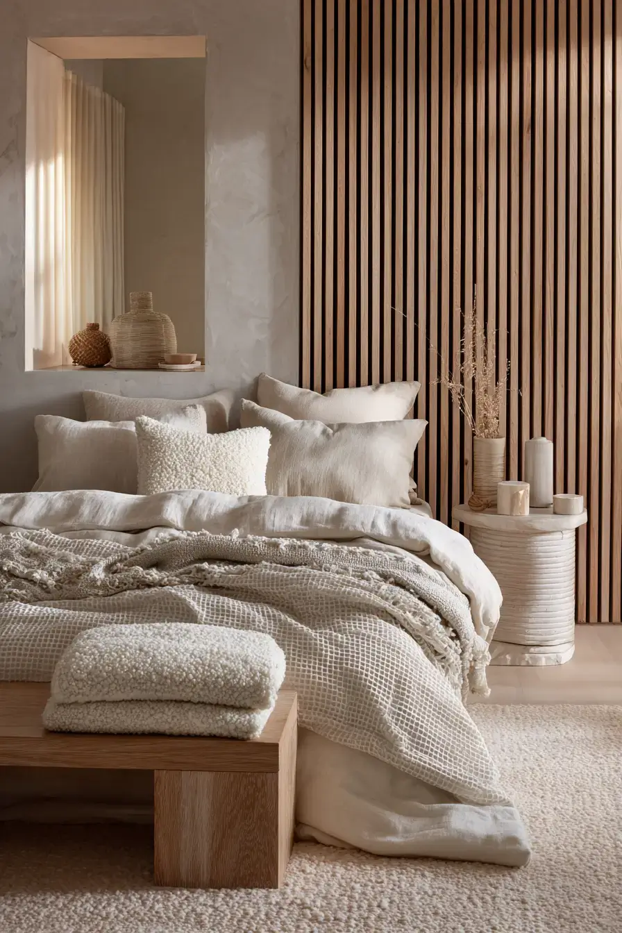29 Warm Minimalist Bedroom Ideas That Still Feel Soft