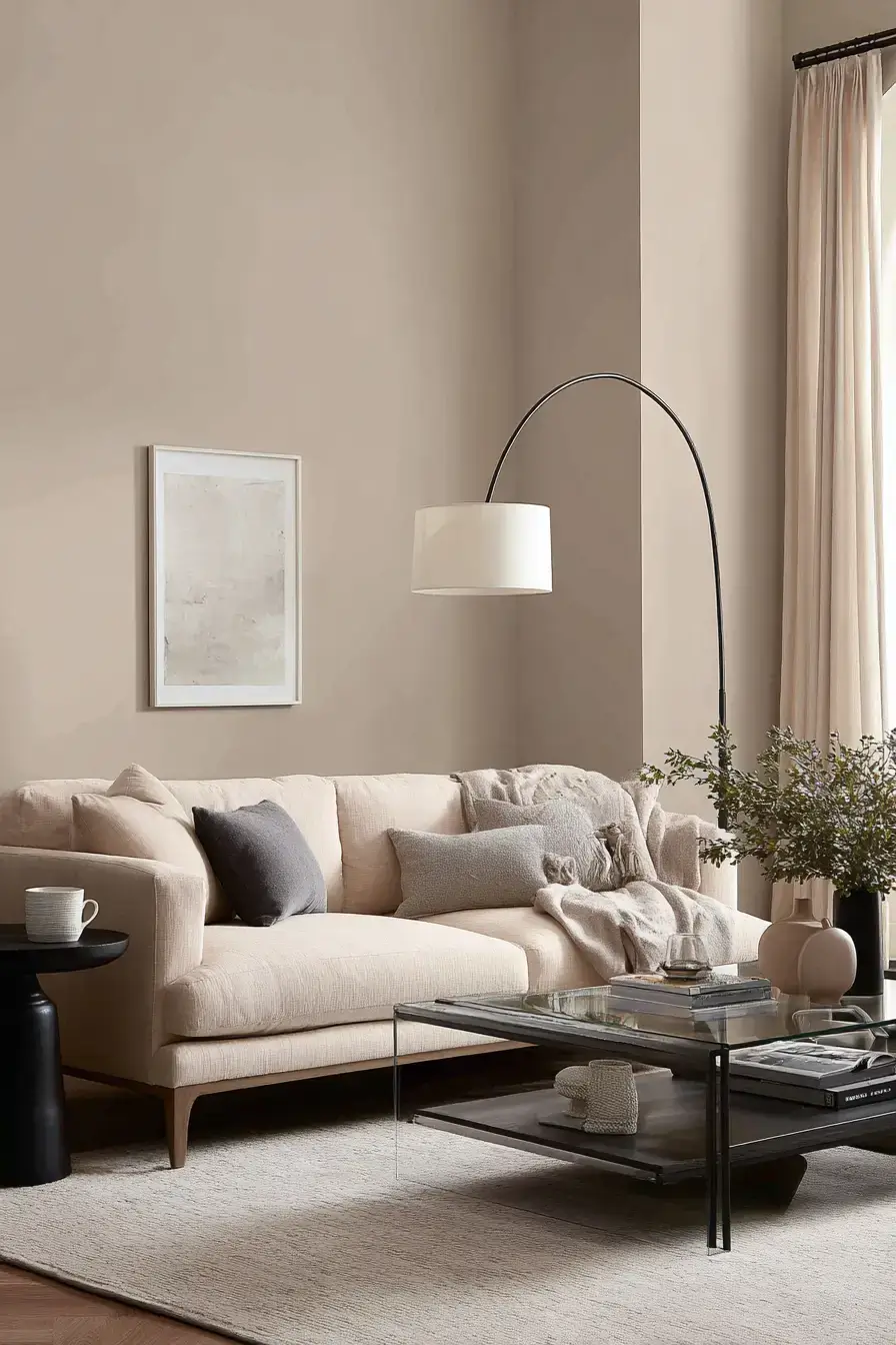 29 Warm Beige Living Room Ideas That Read Lived-In, Not Plain