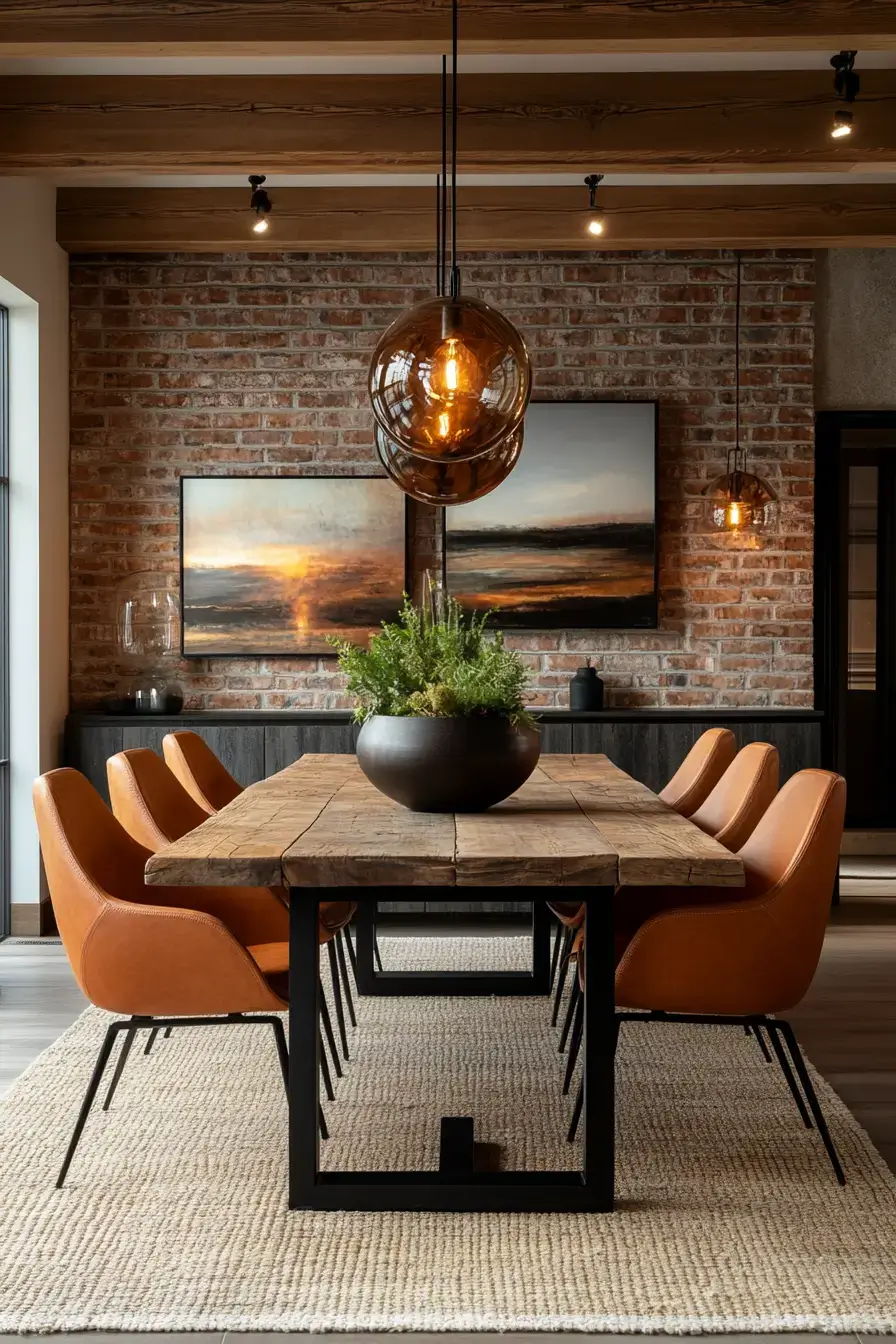 29 Warm Dining Room Ideas for a Table People Linger At