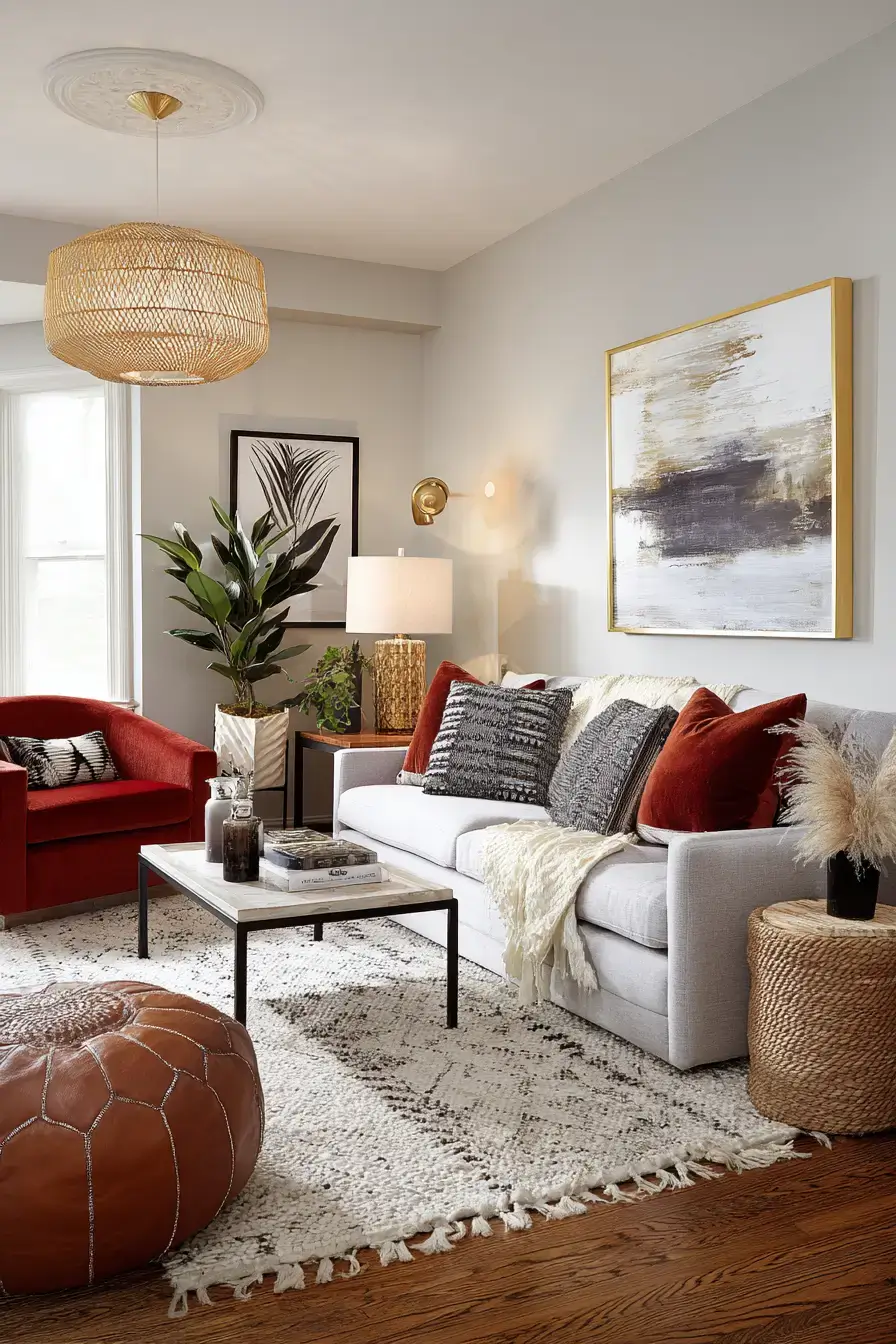29 Eclectic Living Room Ideas That Look Like You, Not a Catalog