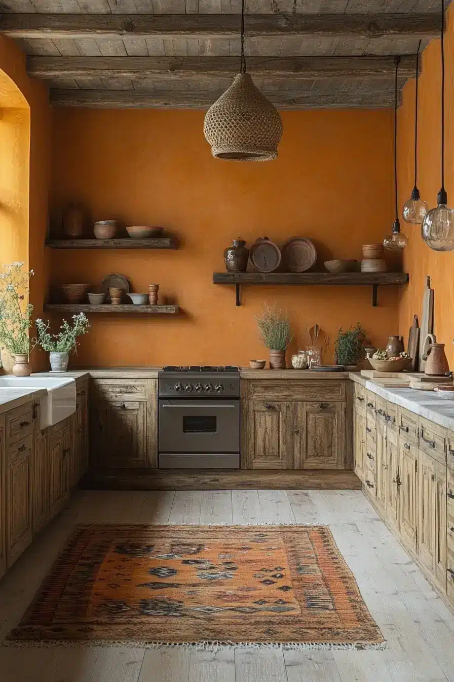 29 Warm Cozy Kitchen Ideas for Slow Mornings and Good Smells
