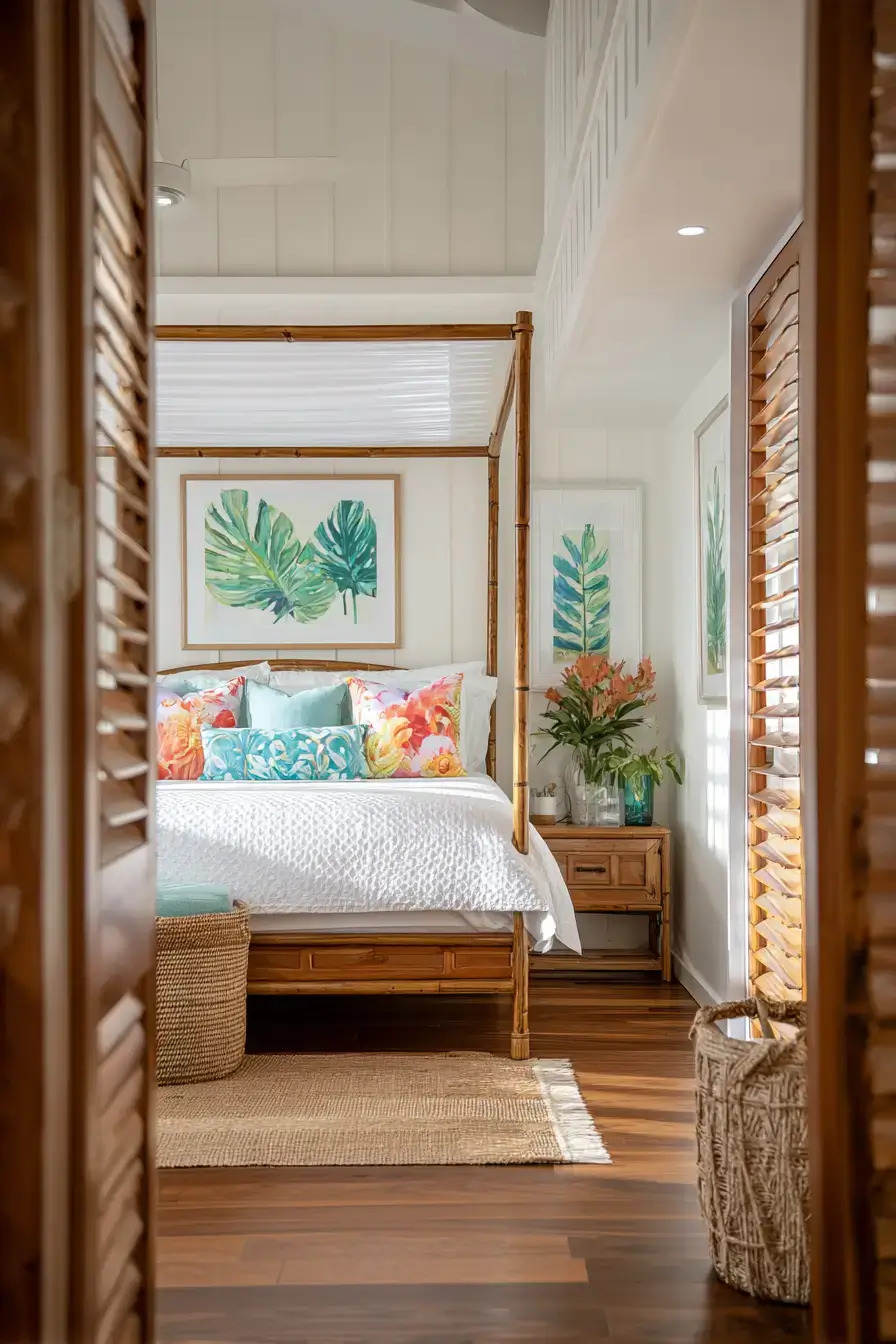 29 Beachy Bedroom Ideas for a Room That Breathes