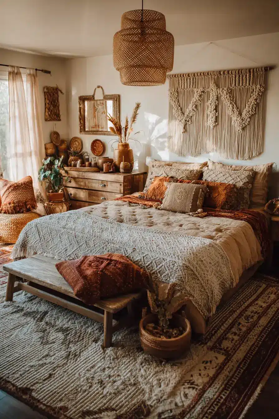 29 Warm Cozy Bedroom Ideas for the Nights That Run Long