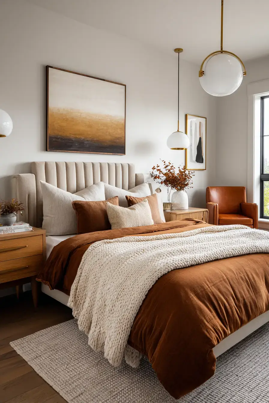 29 Warm Neutral Bedroom Ideas That Never Go Flat