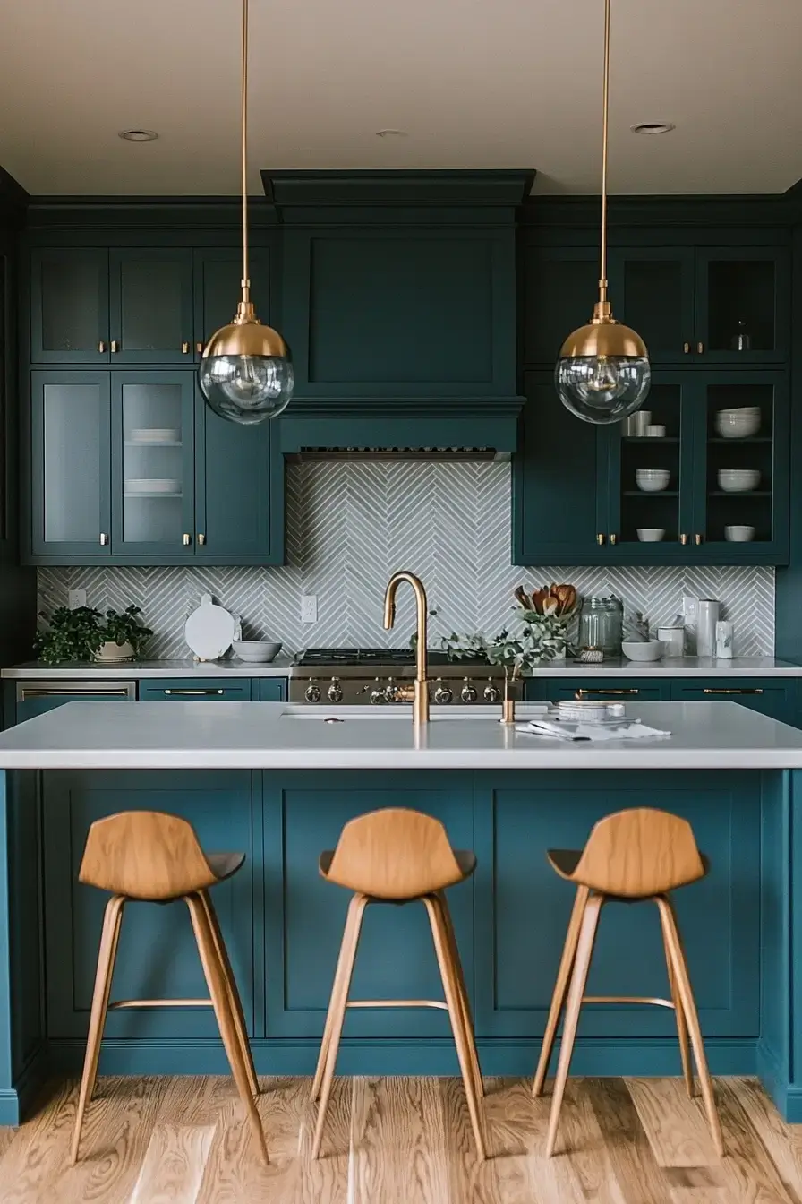 29 Colored Kitchen Cabinets Ideas That Actually Age Well