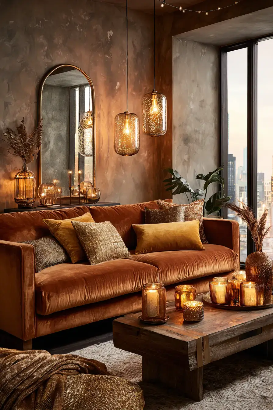 29 Warm Boho Living Room Ideas That Skip the Clichés