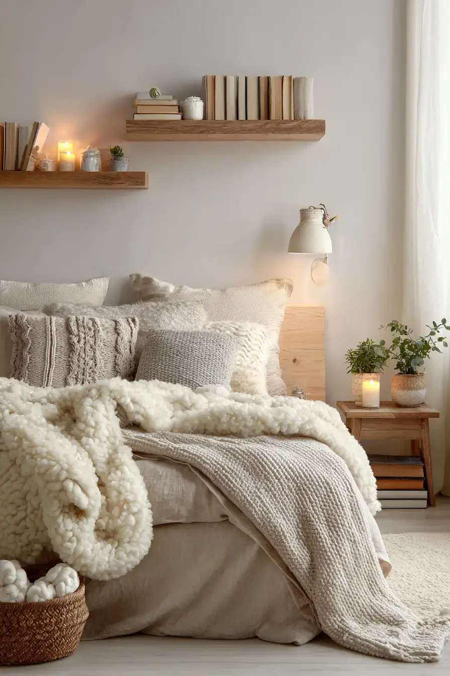 29 Warm Bedroom Aesthetic Ideas for a Room That Feels Held