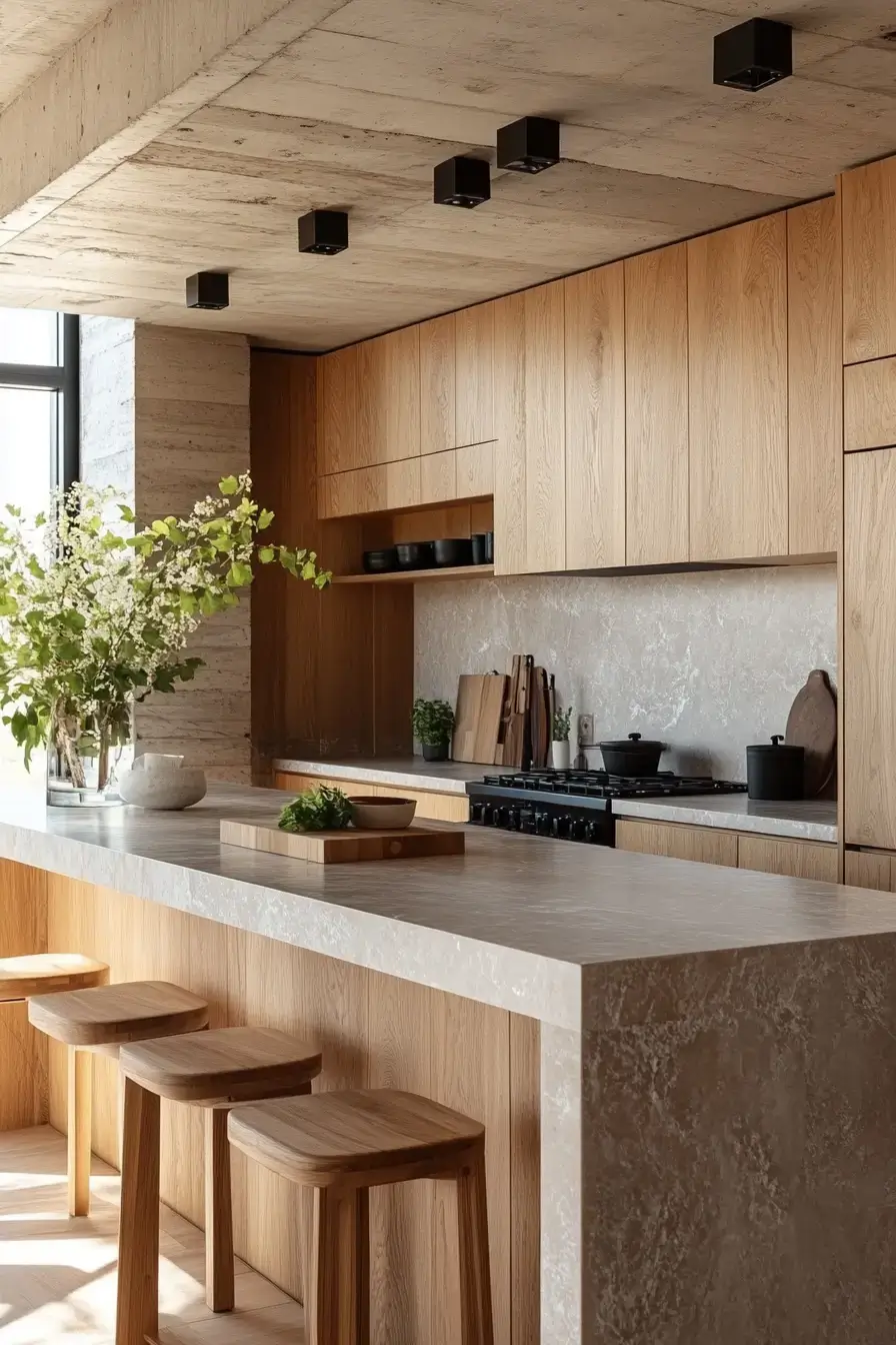 29 Handleless Cabinets Ideas for a Calm, Clutter-Free Kitchen