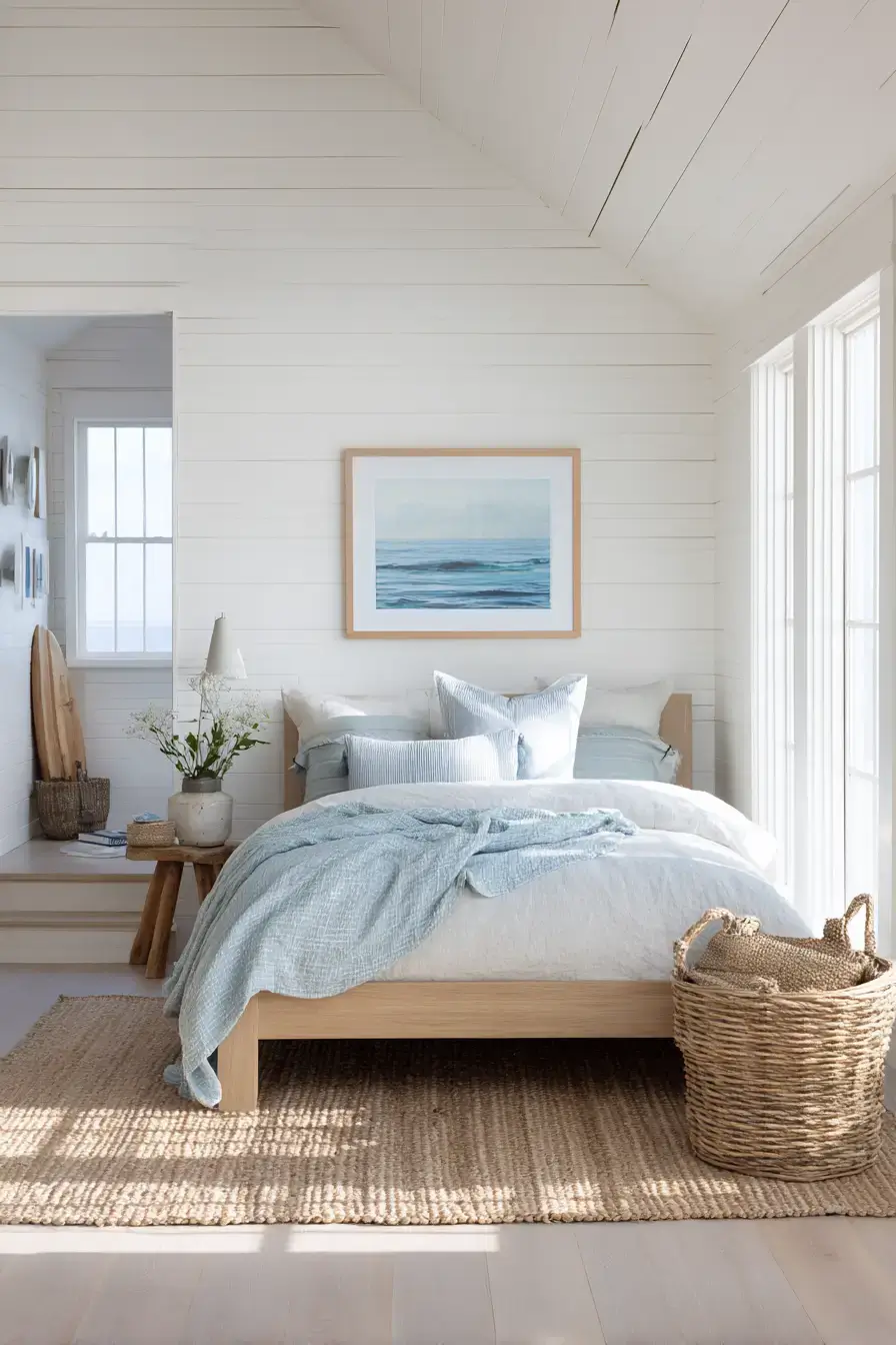29 Beachy Bedroom Ideas for a Room That Breathes