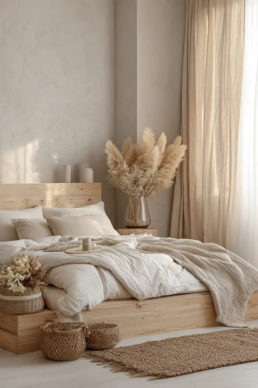 29 Nature Themed Bedroom Ideas That Keep the Outdoors Close
