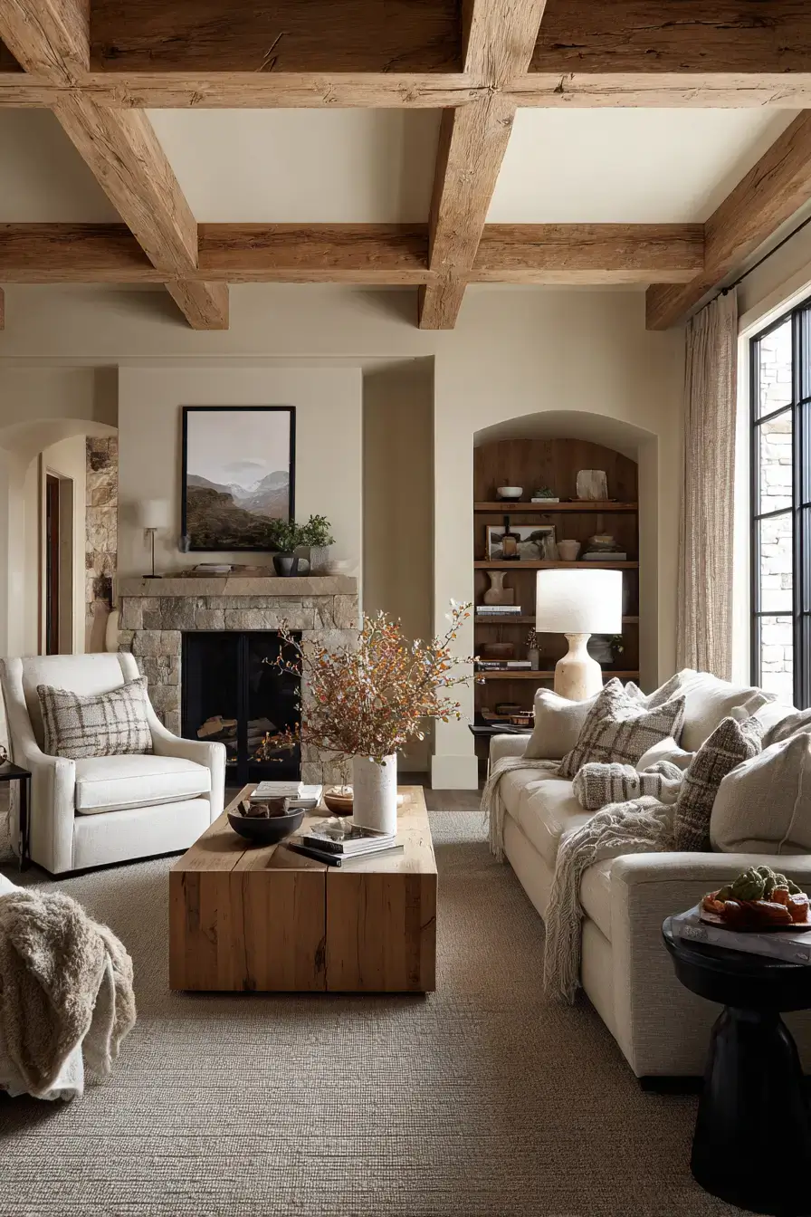 29 Warm Earthy Living Room Ideas Grounded in Real Materials 29 Warm Earthy Living Room Ideas Grounded in Real Materials