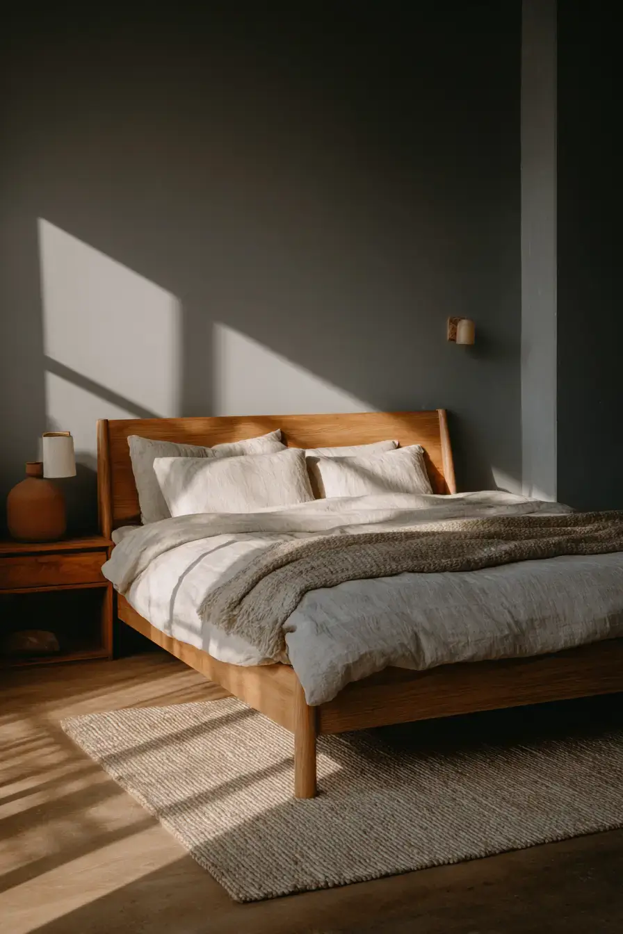 29 Warm Minimalist Bedroom Ideas That Still Feel Soft