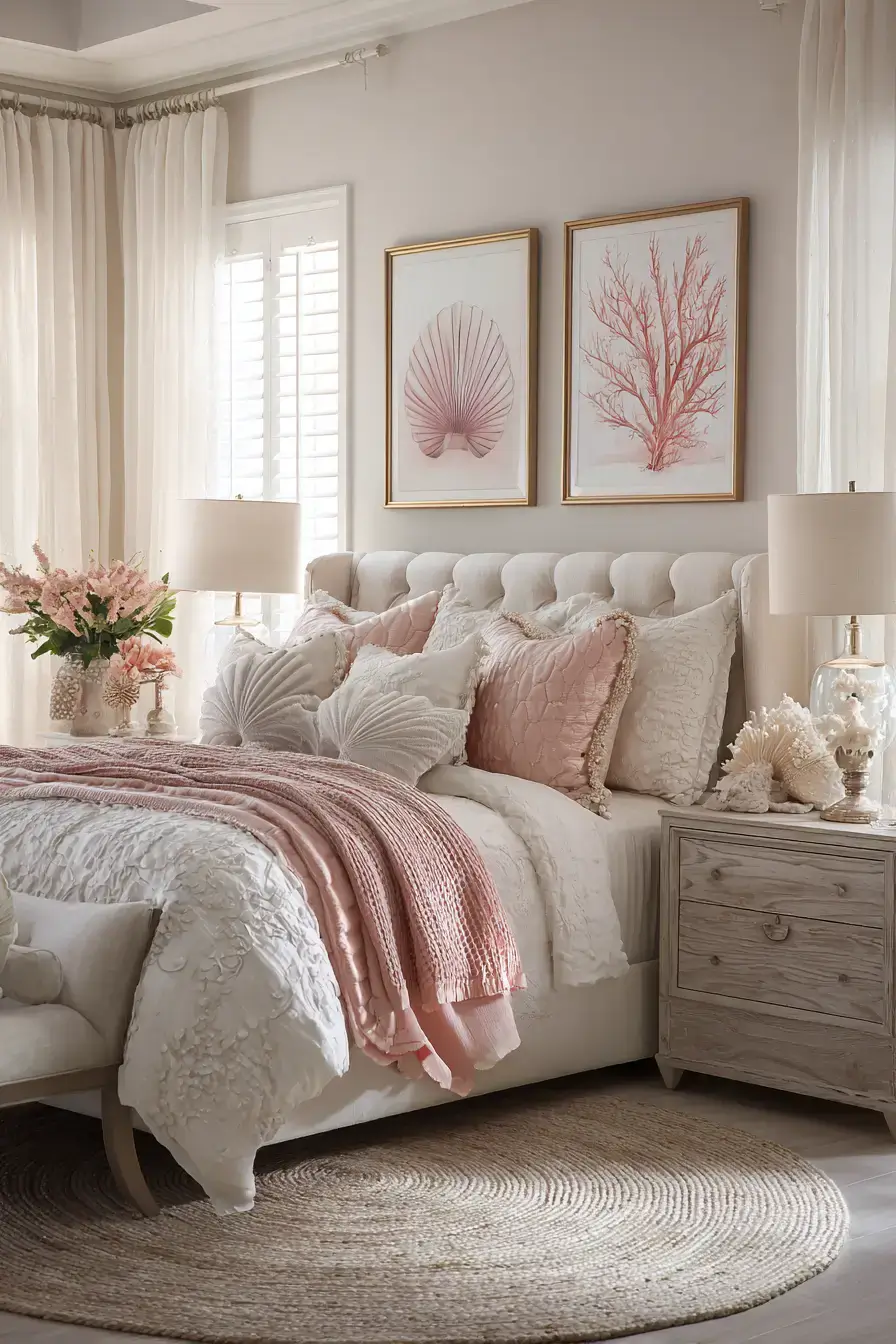29 Beach Theme Bedroom Ideas for a Room That Feels Like a Cottage