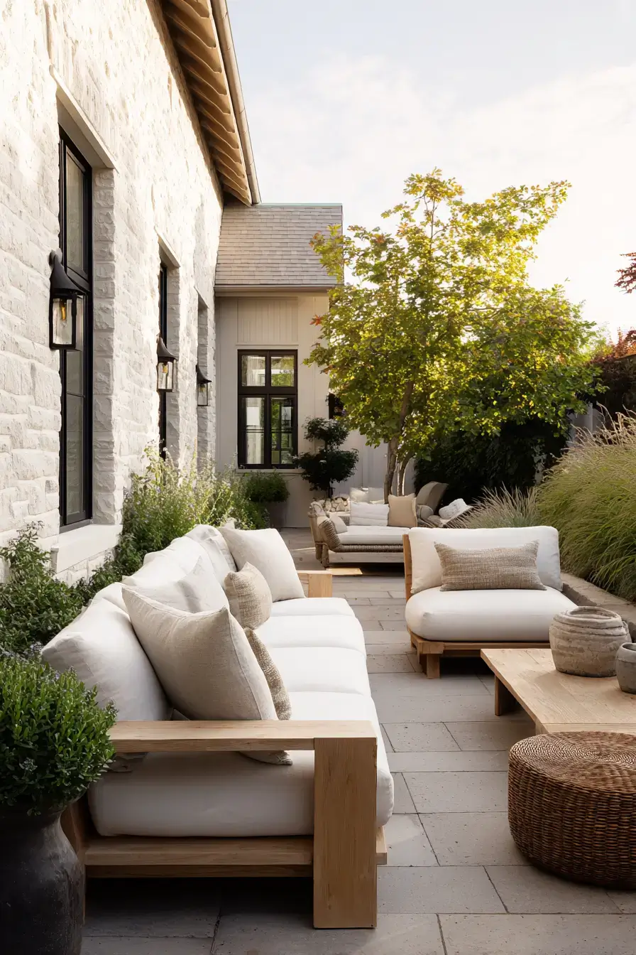 29 Backyard Decor Ideas for a Wooden Deck