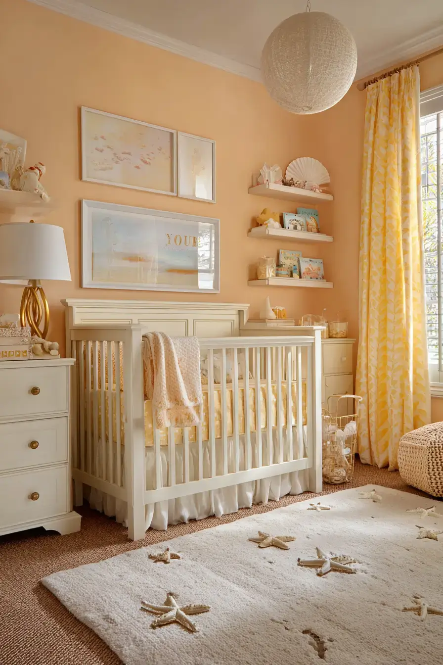 29 Ocean Themed Nursery Ideas for a Calm, Soothing Room