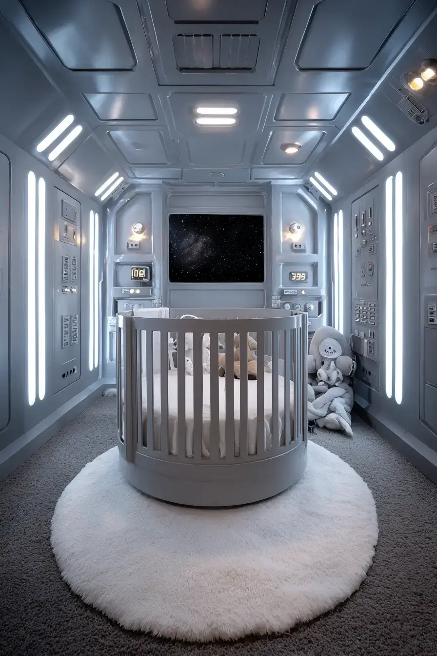 29 Space Themed Nursery Ideas a Little One Will Stargaze Over