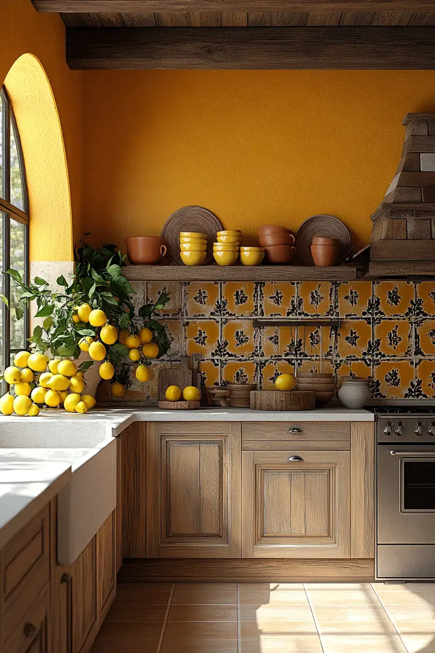 29 Lemon Themed Kitchen Ideas for a Bright, Cheerful Space