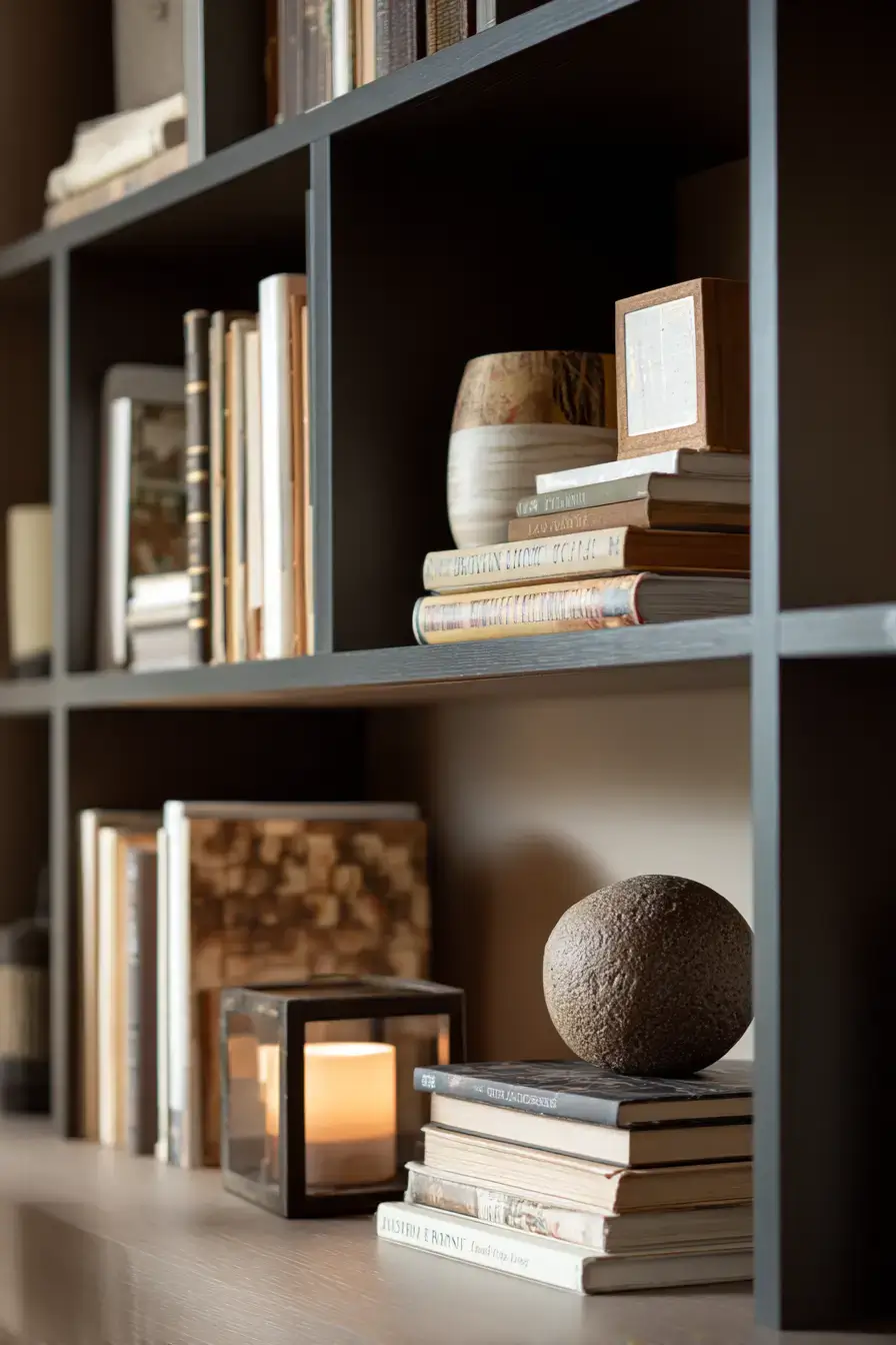 29 Bookshelves for Small Spaces That Free Up the Floor