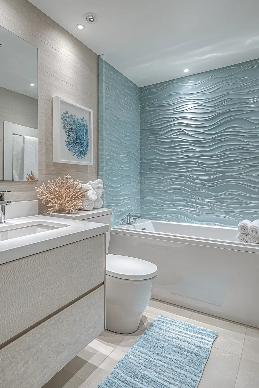 29 Ocean Themed Bathroom Ideas That Bring the Shore Indoors