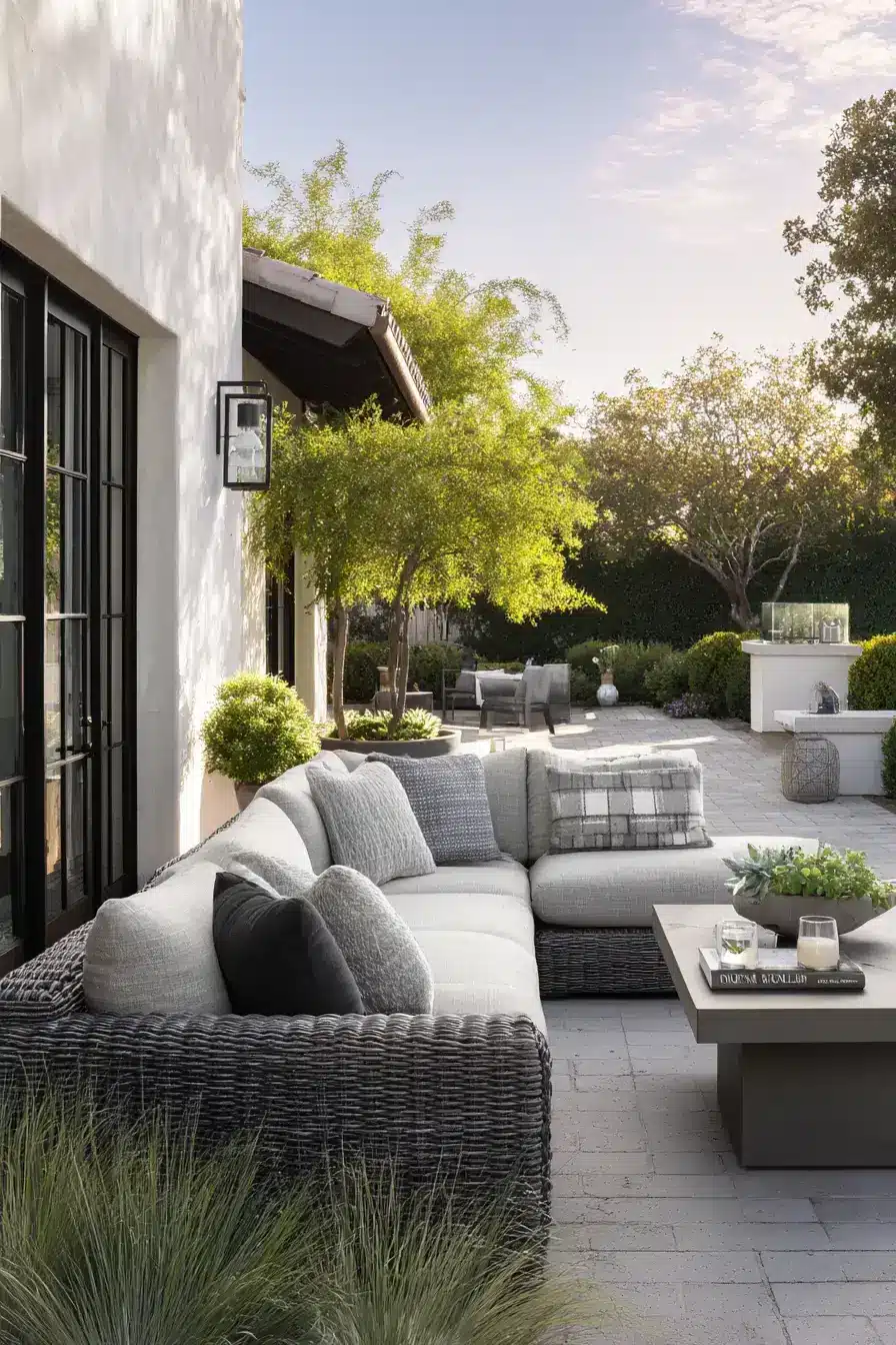 29 Backyard Decor Ideas for a Wooden Deck