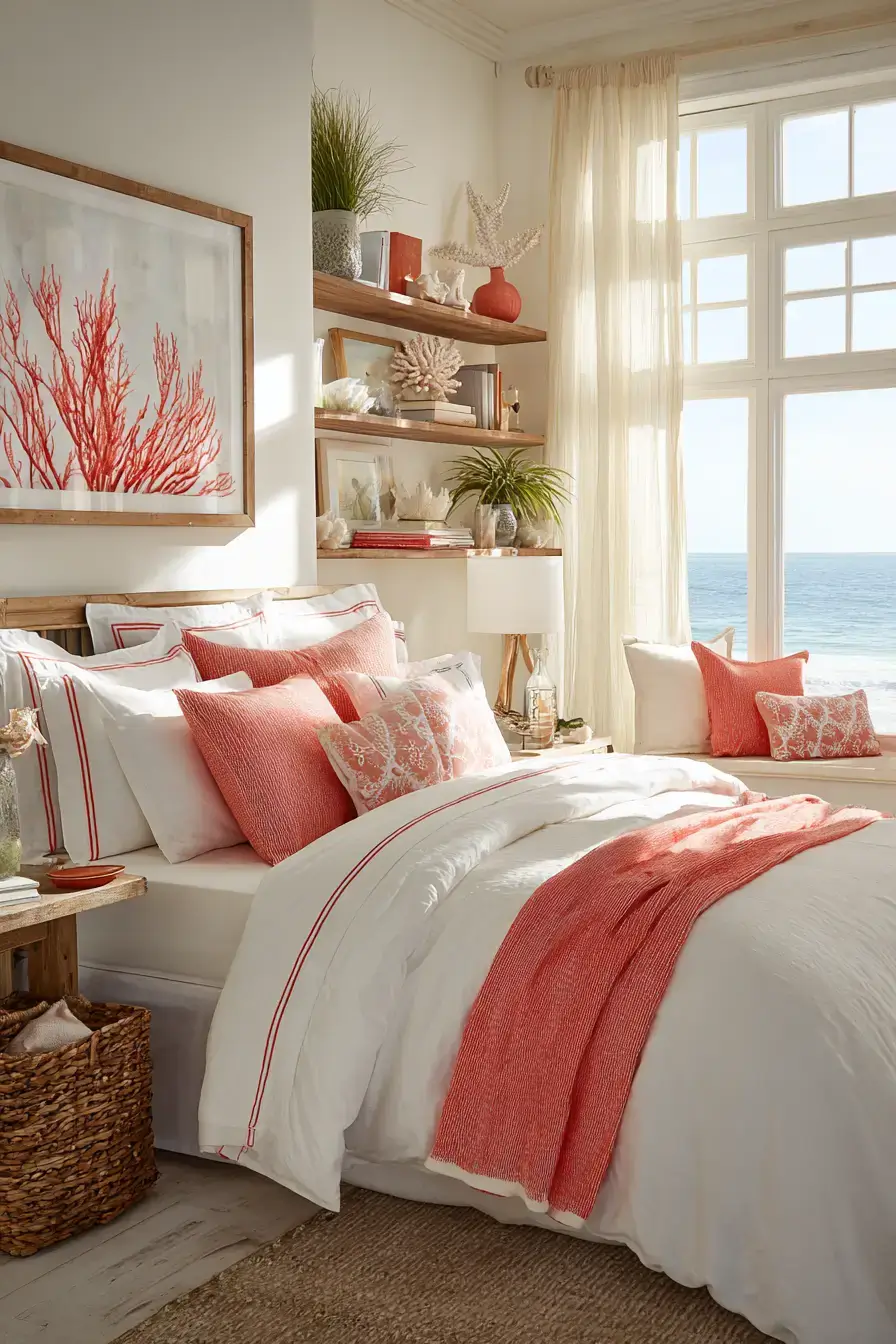 29 Beachy Bedroom Ideas for a Room That Breathes