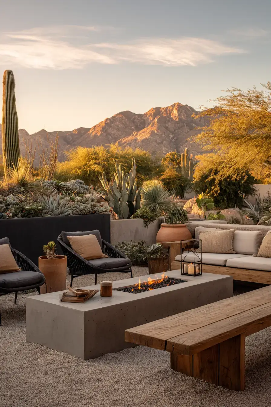 29 Fire Pit Ideas for a Backyard on a Budget With a Steel Bowl