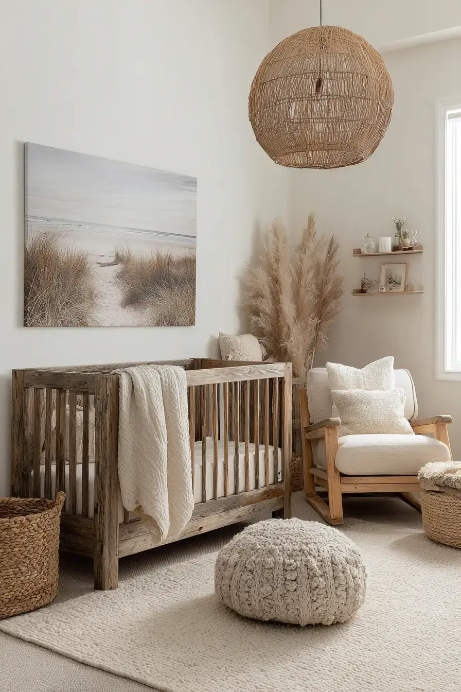 29 Ocean Themed Nursery Ideas for a Calm, Soothing Room