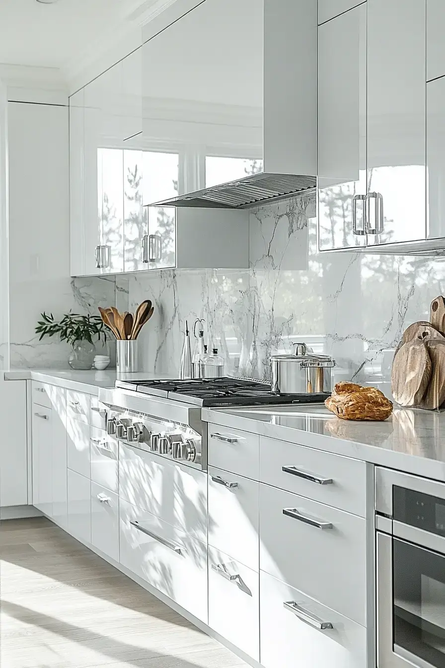 29 White Kitchen Cabinets Ideas That Stay Bright All Day