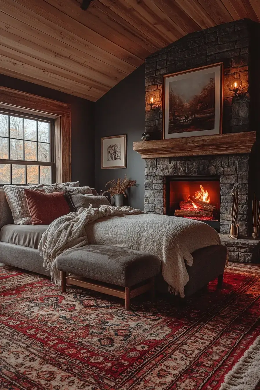 29 Warm Cozy Bedroom Ideas for the Nights That Run Long