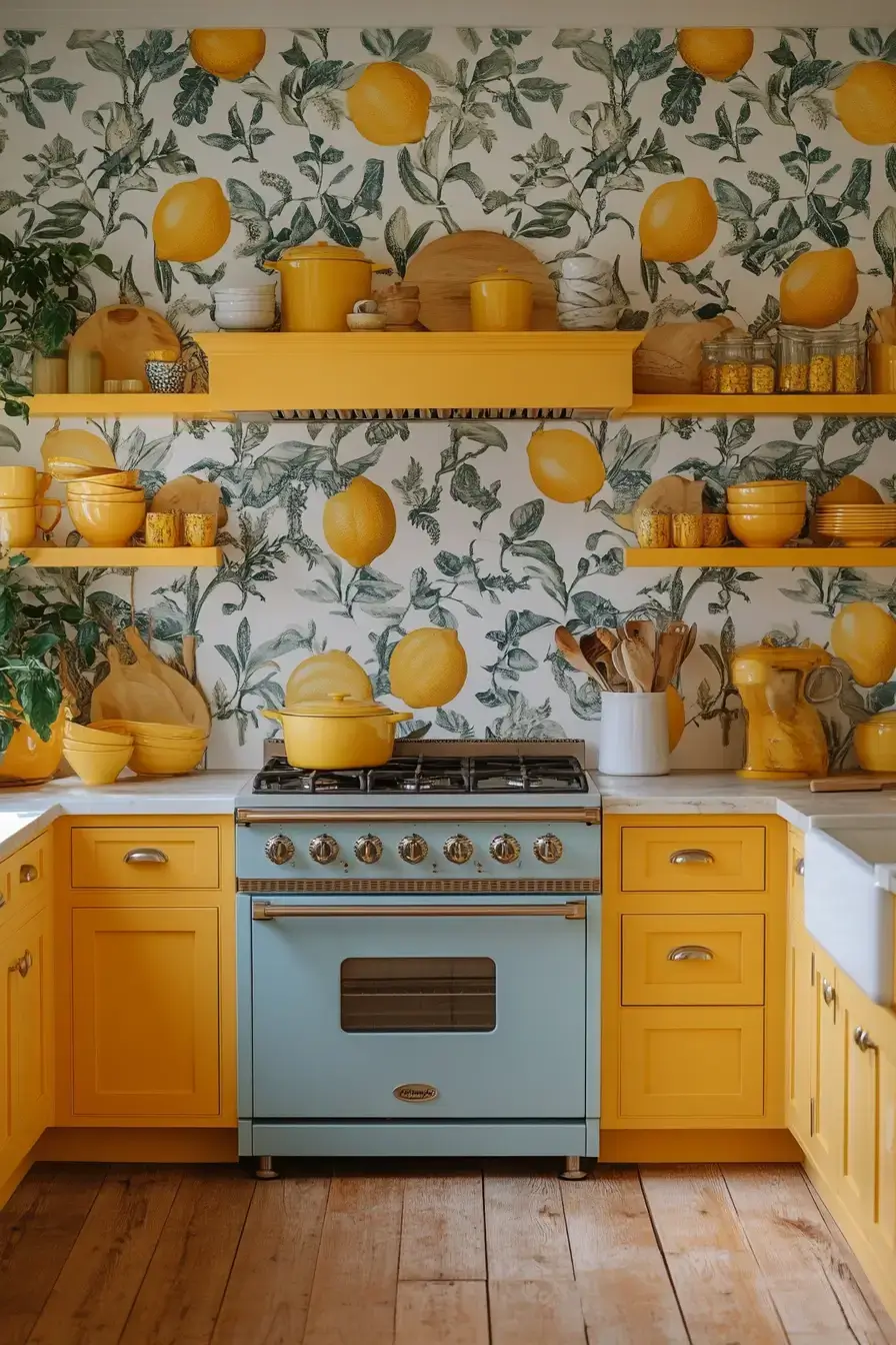 29 Lemon Themed Kitchen Ideas for a Bright, Cheerful Space