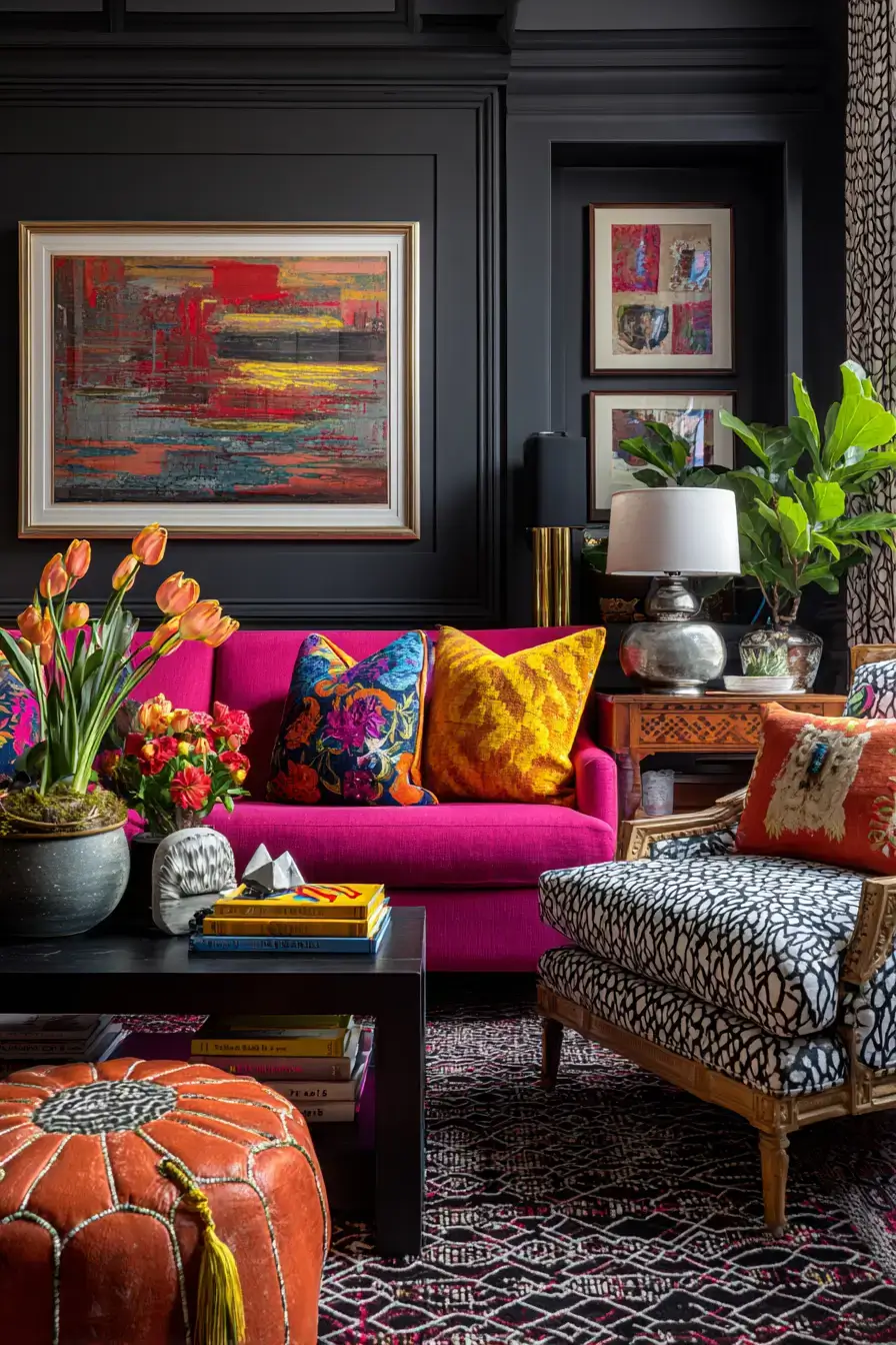 29 Eclectic Living Room Ideas That Look Like You, Not a Catalog