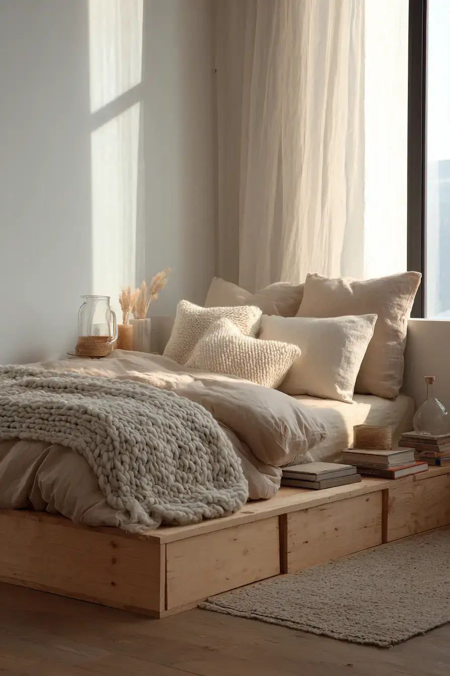 29 Warm Minimalist Bedroom Ideas That Still Feel Soft