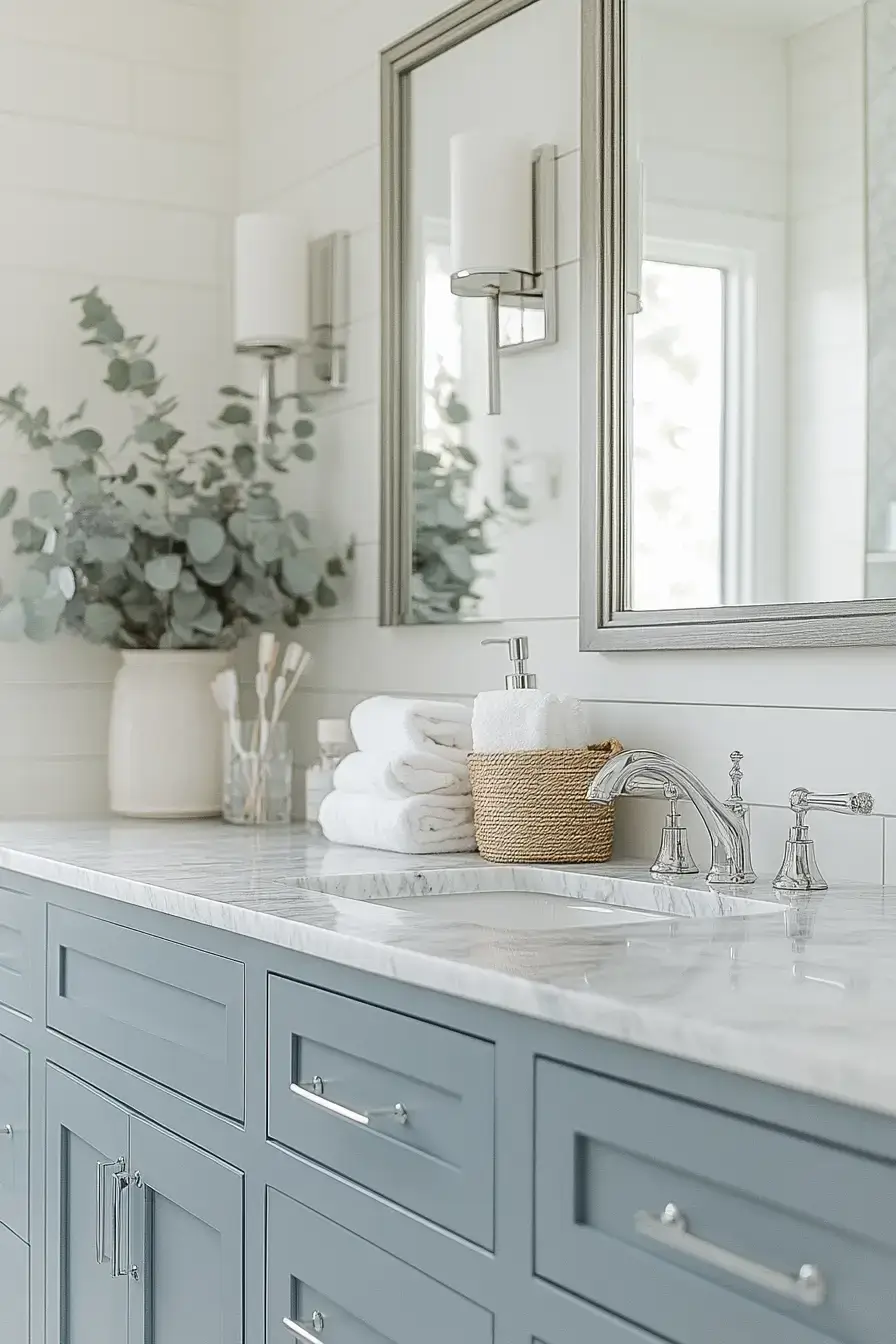 29 Ocean Themed Bathroom Ideas That Bring the Shore Indoors