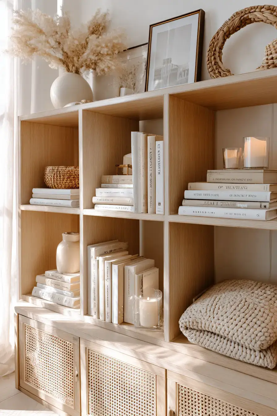 29 Bookshelves for Small Spaces That Free Up the Floor