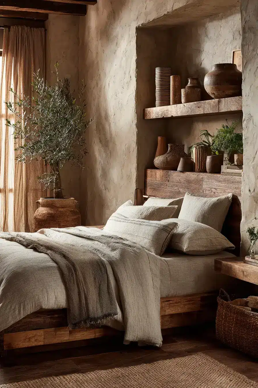 29 Nature Themed Bedroom Ideas That Keep the Outdoors Close