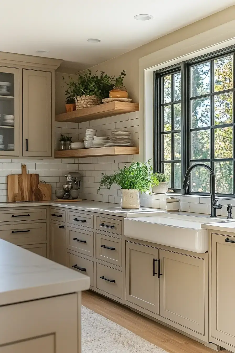 29 Stained Kitchen Cabinets Ideas That Let the Grain Do the Talking stained kitchen cabinets